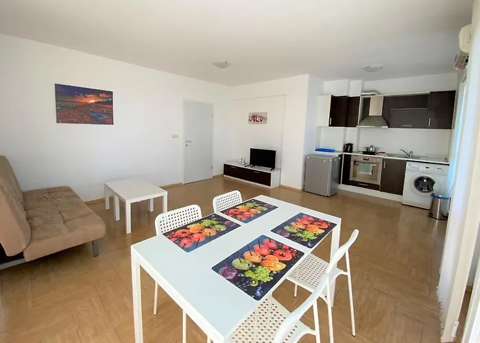 Panorama Kabakum - Free Parking Apartamento Golden Sands